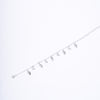 Amee Everbloom Leaf Silver Bracelet
