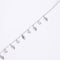 Amee Everbloom Leaf Silver Bracelet