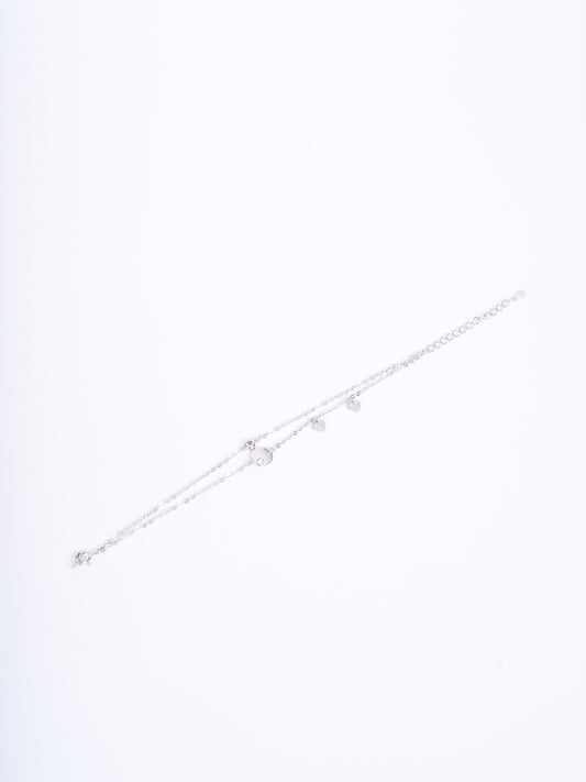 Amee Ethereal Love Silver Bracelet