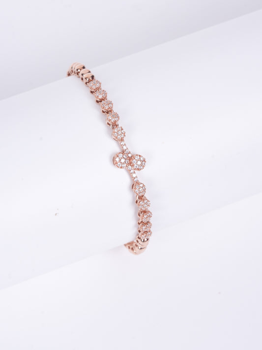Amee Rosy Twilight Spark Bracelet