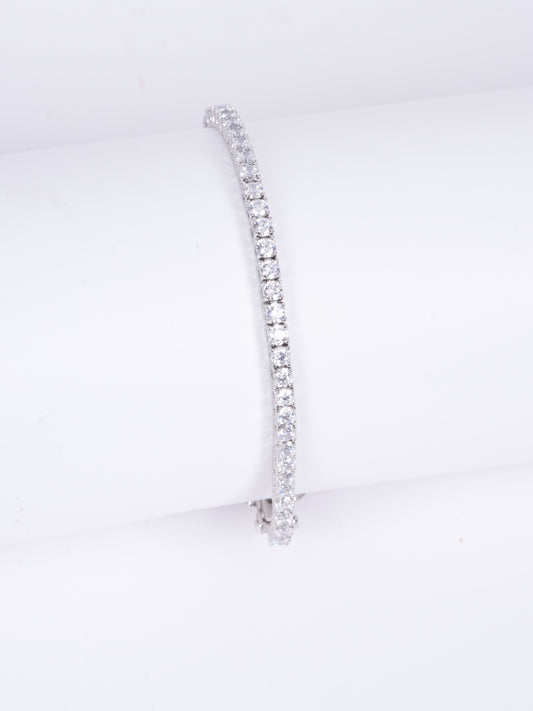 Amee Eternal Spark Silver Bracelet