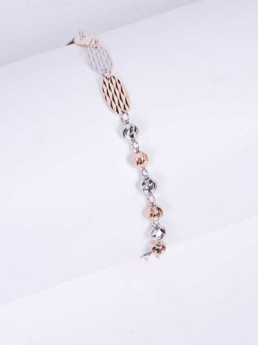 Amee Dual-Tone Moonbeam Bracelet