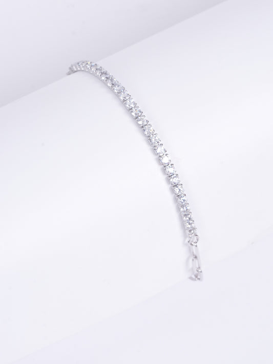 Amee Chique Luxe Silver Bracelet