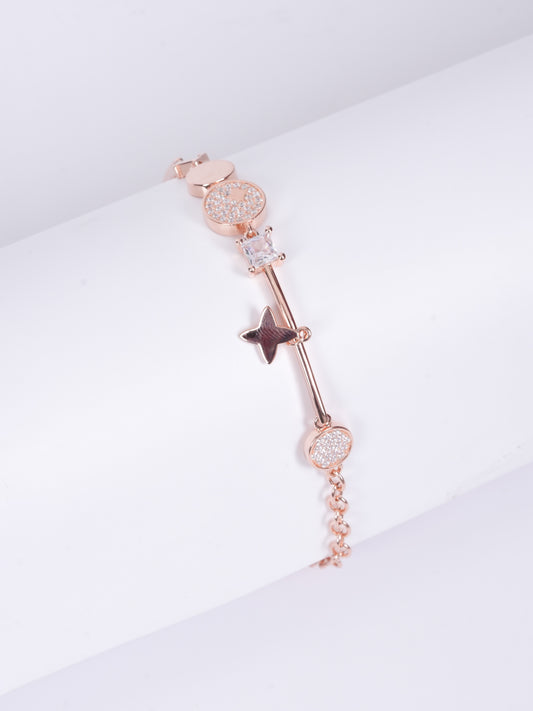 Amee Cosmic Star Charm Bracelet