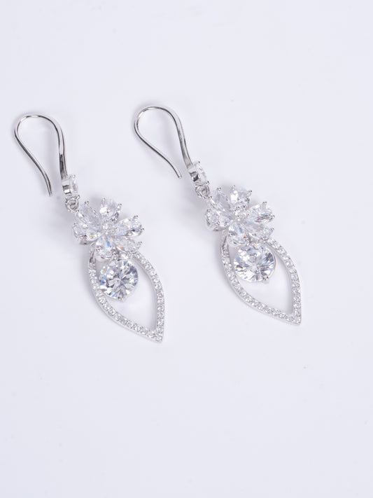 Amee Bejewelled Flora Fauna Earrings