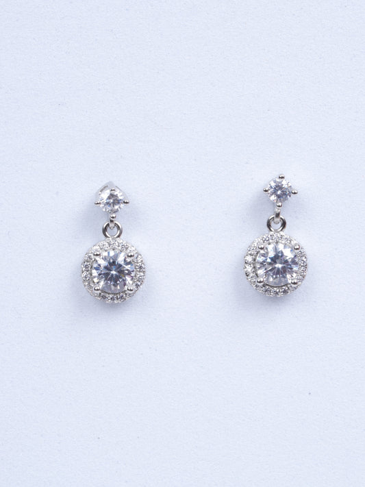 Amee Full Moon Sparkle Earrings