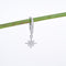 Amee Eight Pointer Silver Star Earrings