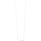 Amee Luna Curve Silver Pendant