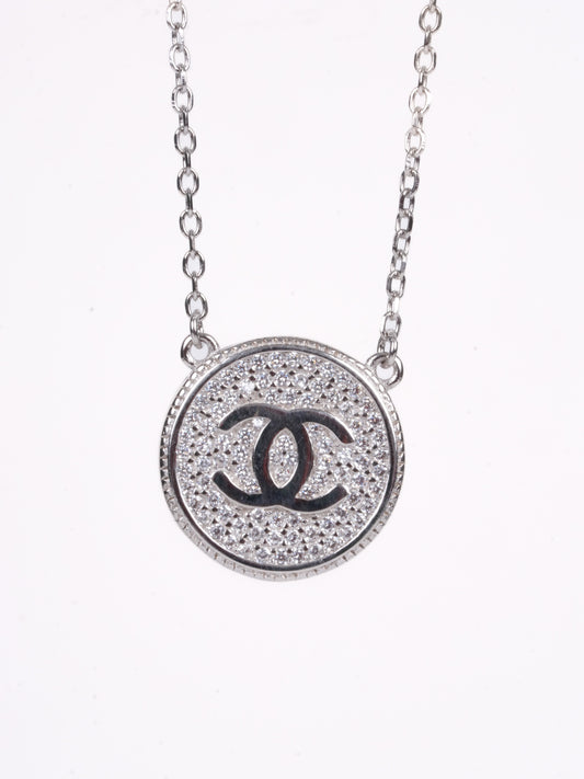 Amee Regalia Coin Silver Pendant