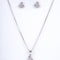 Amee Graceful Glimmer Swan Silver Set