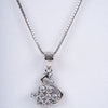 Amee Graceful Glimmer Swan Silver Set
