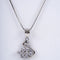 Amee Graceful Glimmer Swan Silver Set