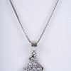 Amee Graceful Glimmer Swan Silver Set
