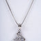 Amee Graceful Glimmer Swan Silver Set
