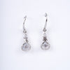 Amee Diamond Drop Silver Set