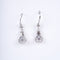Amee Diamond Drop Silver Set