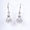 Amee Diamond Drop Silver Set