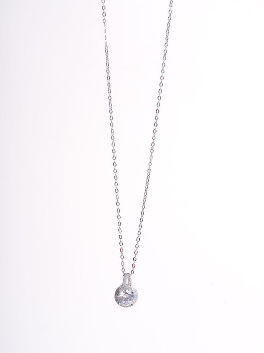 Amee Spark Pop Silver Pendant
