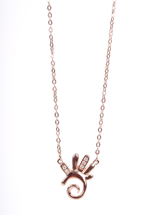 Amee Spirited Touch Silver Necklace