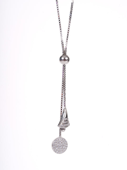 Amee Celestial Drift Silver Pendant