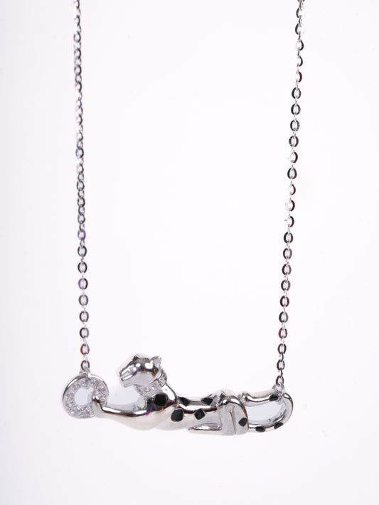 Amee Bold Spirit Silver Necklace