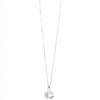 Amee Crystal C Silver Pendant