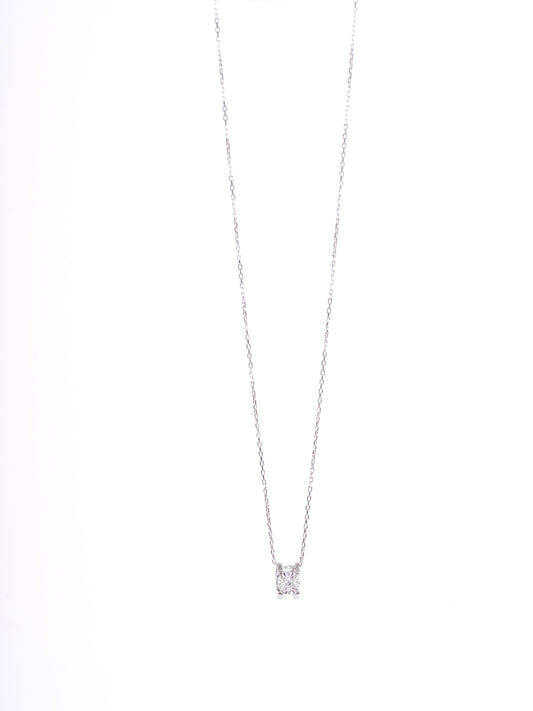 Amee Stellar Focus Silver Pendant