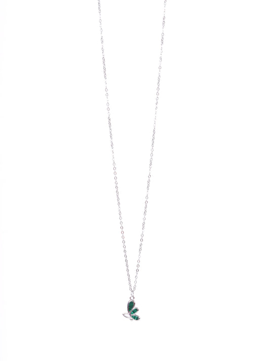 Amee Meadow Wings Silver Pendant