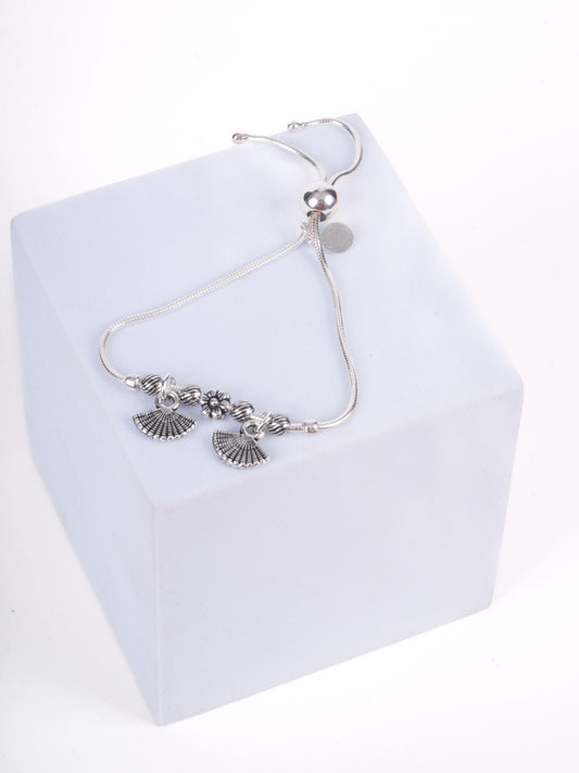 Amee Winds of Joy Silver Bracelet