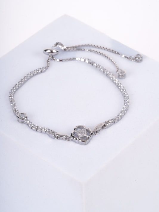 Amee Garden of Light Silver Bracelet