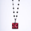Amee Scarlet Spell Silver Necklace