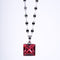 Amee Scarlet Spell Silver Necklace