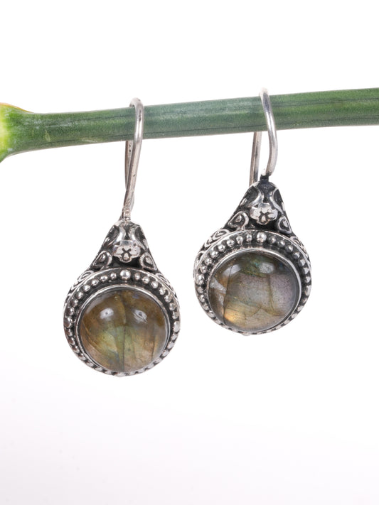 Amee Mystic Core Silver Earrings