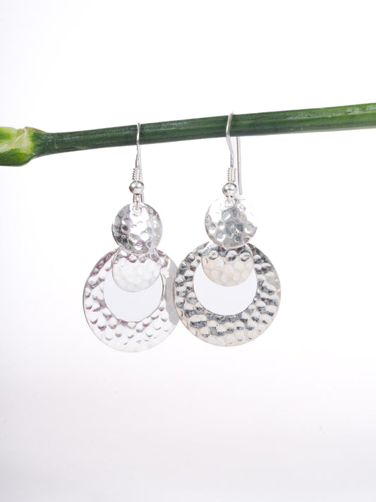 Amee Moonbeam Silver Earrings