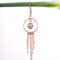 Amee Tassel Gleam SIlver Earrings