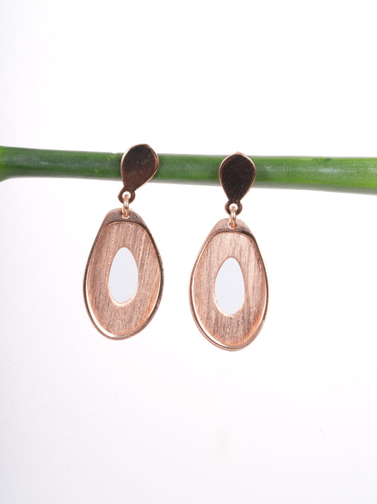 Amee Dusk Dew Silver Earrings