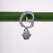 Amee Celestial Swirl Silver Earrings