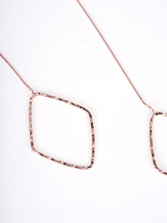Amee Whisper Wire Silver Earrings