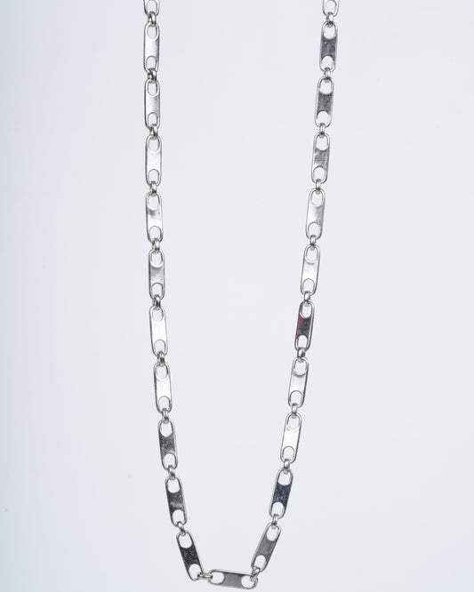 Amee Rogue Link Silver Men's Chain