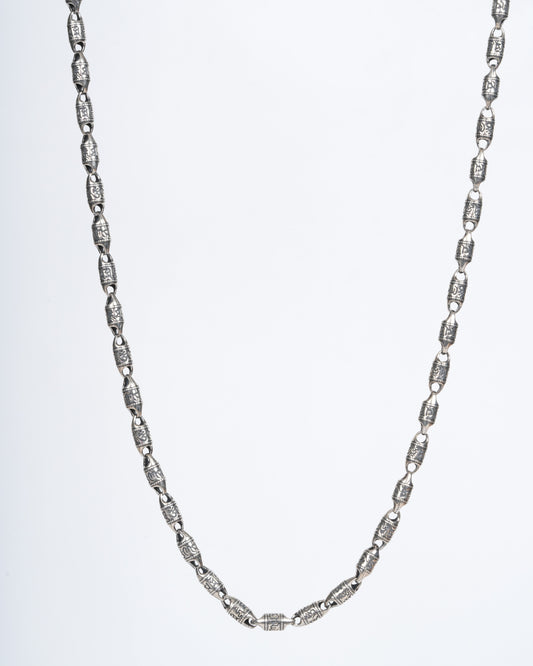 Amee Runic Legacy Silver Men's Chain