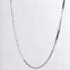 Amee Gridlock Silver Men's Chain