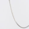 Amee Gridlock Silver Men's Chain