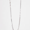 Amee RIpple Edge Silver Men's Chain