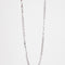 Amee RIpple Edge Silver Men's Chain