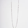Amee RIpple Edge Silver Men's Chain