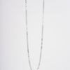 Amee RIpple Edge Silver Men's Chain