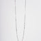Amee RIpple Edge Silver Men's Chain