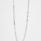 Amee RIpple Edge Silver Men's Chain