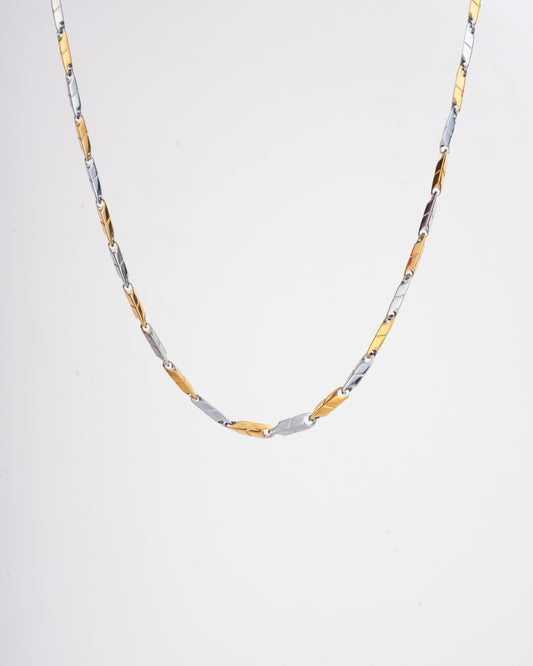 Amee Nova Flow Silver Men's Chain
