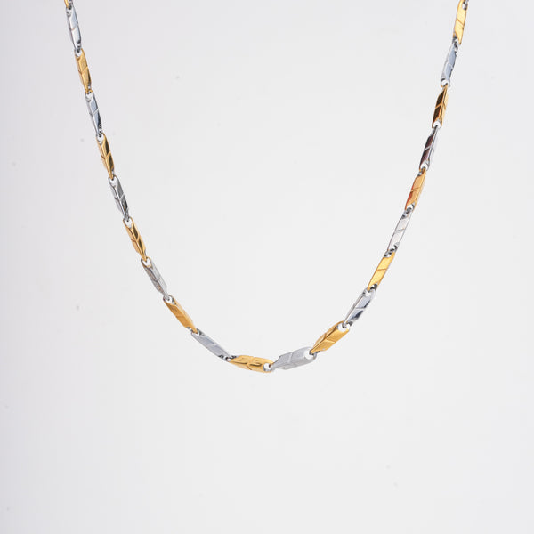 Amee Nova Flow Silver Men's Chain